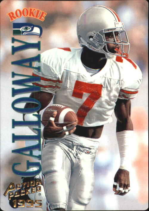 1995 Action Packed #38 Joey Galloway RC