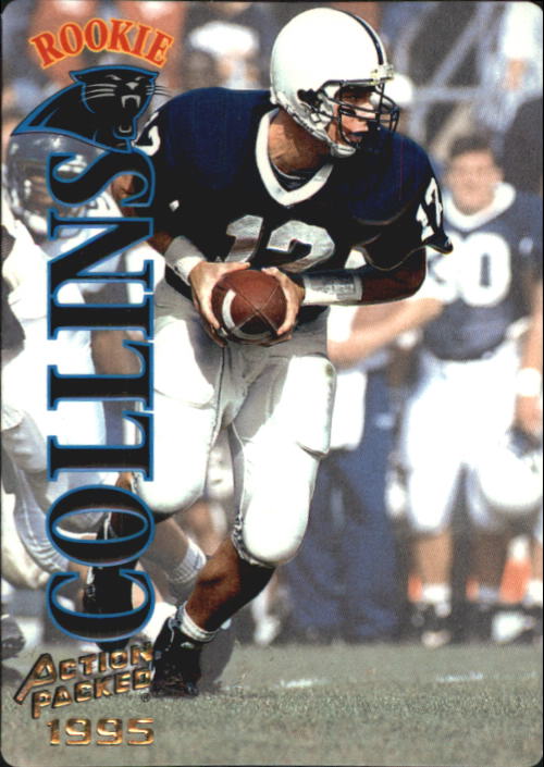 1995 Action Packed #41 Kerry Collins RC