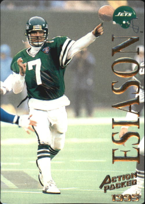 1995 Action Packed #43 Boomer Esiason