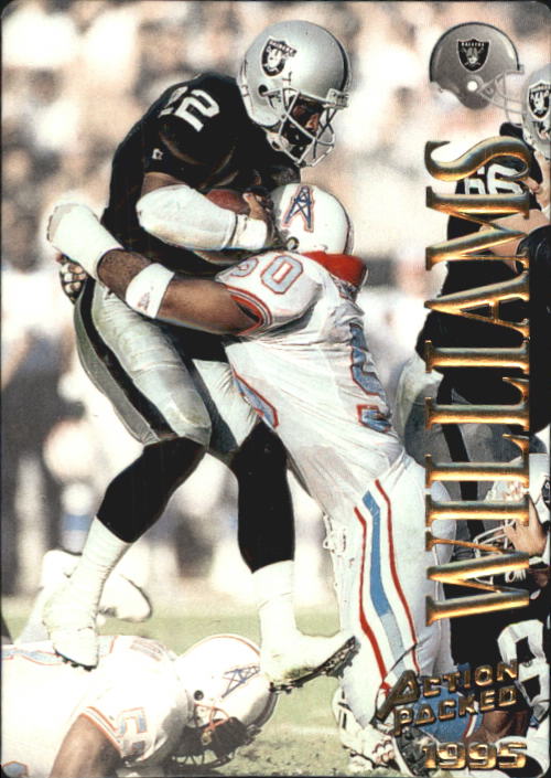 1995 Action Packed #49 Harvey Williams