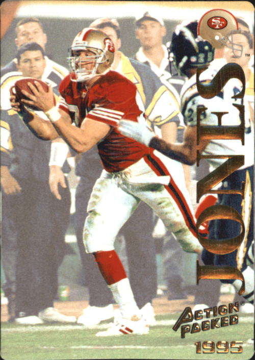 Brent Jones Football Cards