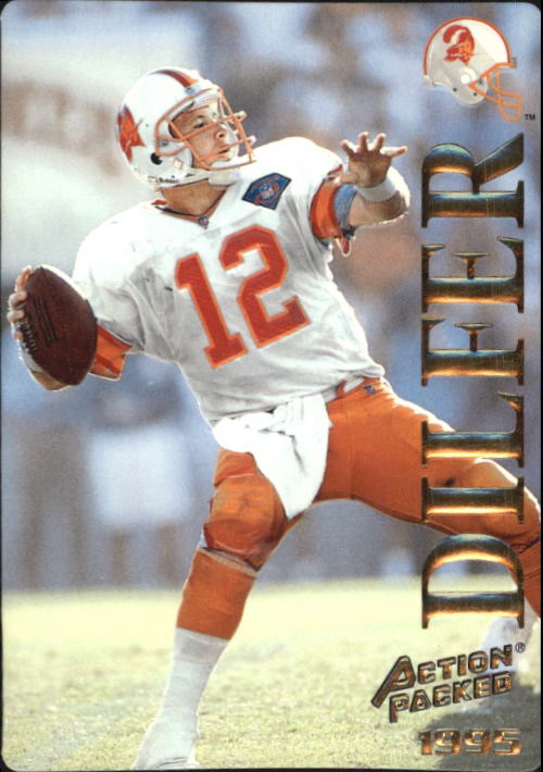 1995 Action Packed #55 Trent Dilfer