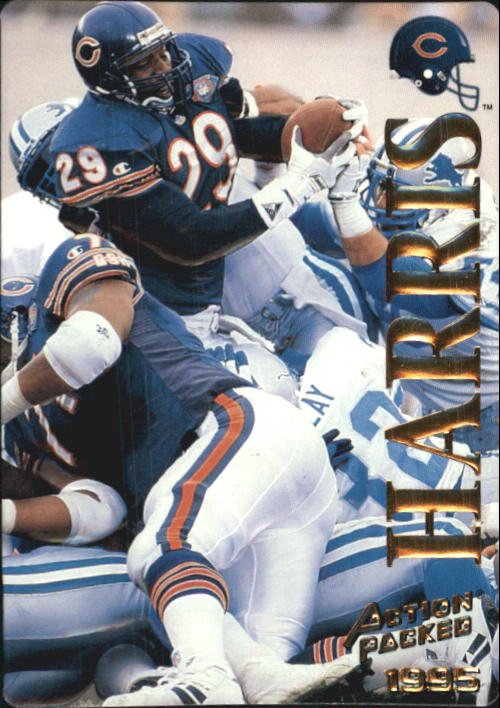 1994 Pinnacle Trophy Collection Tom Waddle Chicago Bears #99