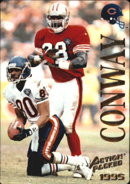 Curtis Conway 1998 Skybox Premium #165 Chicago Bears