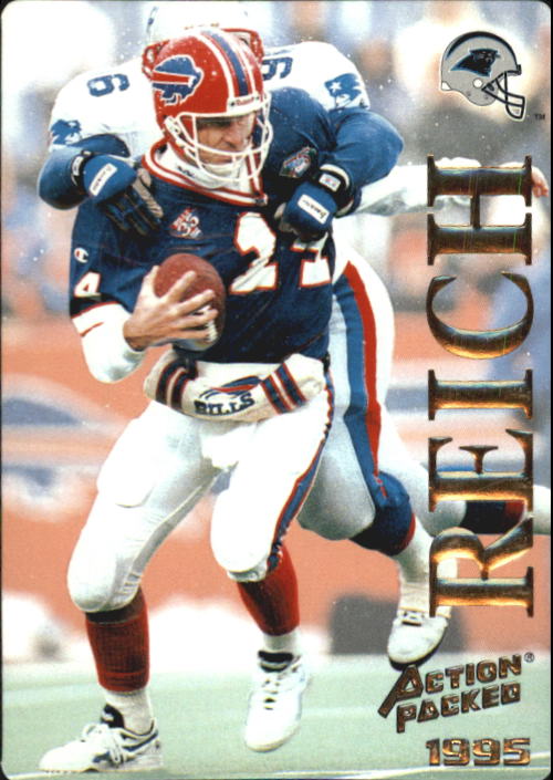 1995 Action Packed #92 Frank Reich