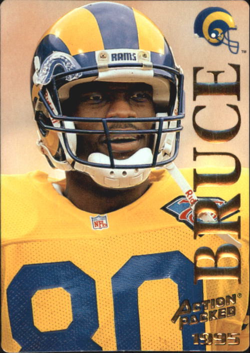1995 Action Packed #94 Isaac Bruce
