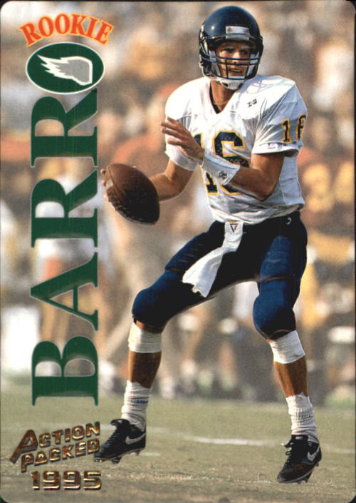 1995 Action Packed #104 Dave Barr RC