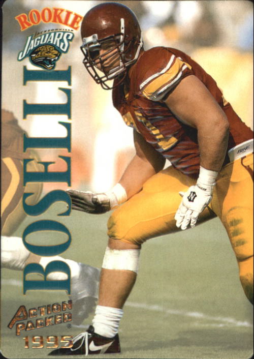 1995 Action Packed #105 Tony Boselli RC