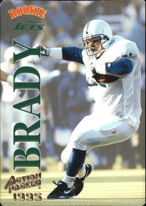 1995 Action Packed #106 Kyle Brady RC - NM-MT - Triple Play Sports