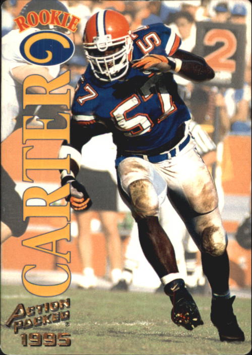 1995 Action Packed #108 Kevin Carter RC