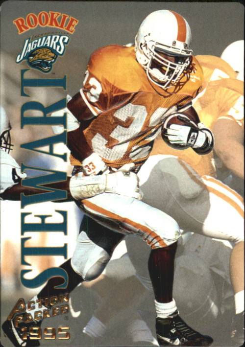 1995 Action Packed #118 James O. Stewart RC