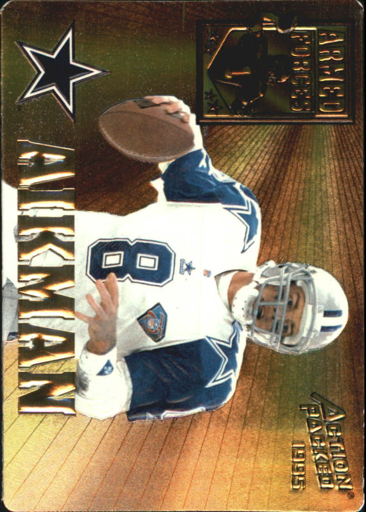 1995 Action Packed Armed Forces #AF3 Troy Aikman