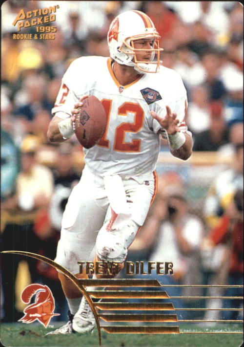 1995 Action Packed Rookies/Stars #68 Trent Dilfer
