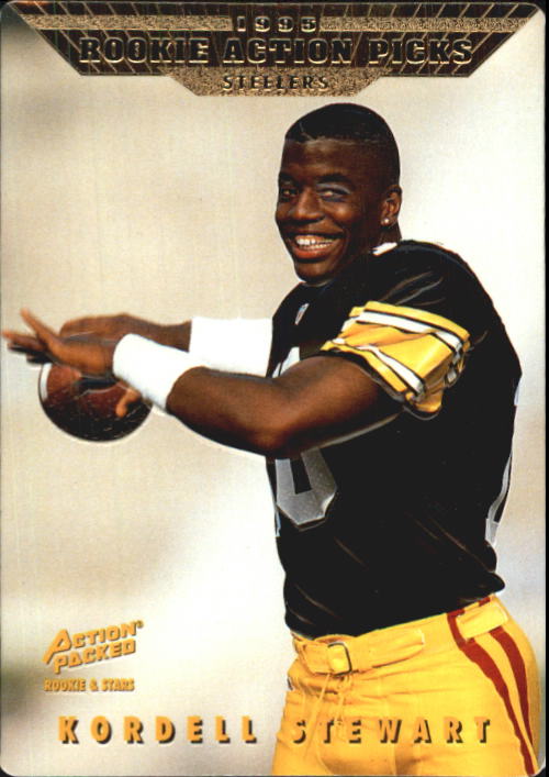 1995 Action Packed Rookies/Stars #88 Kordell Stewart RC