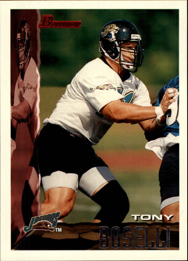 1995 Bowman #2 Tony Boselli RC