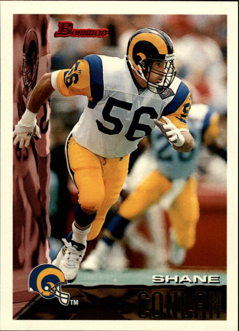 1995 Bowman #127 Shane Conlan