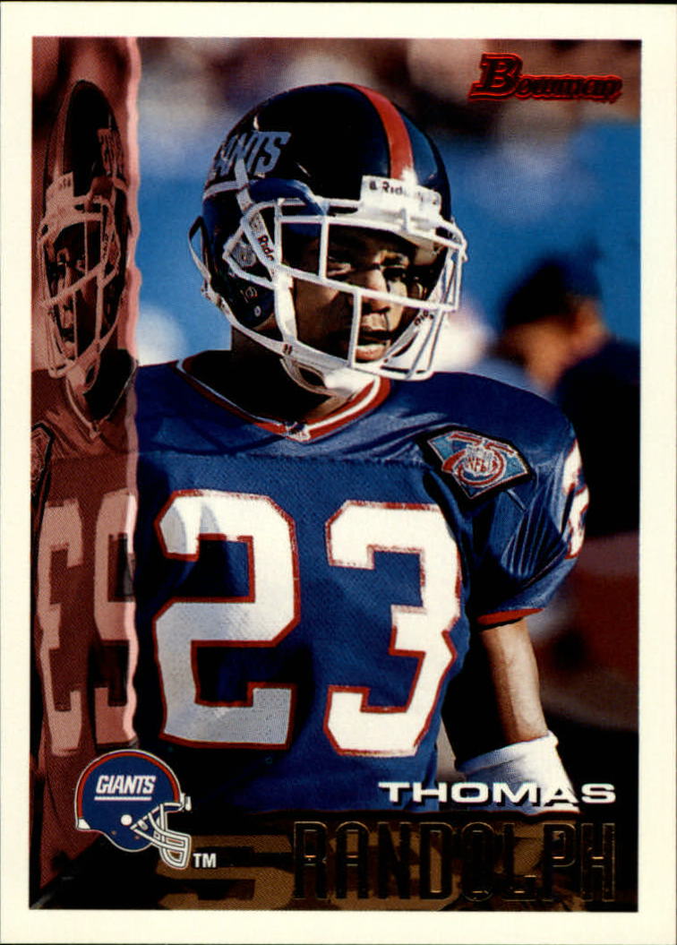 1995 Bowman #191 Thomas Randolph
