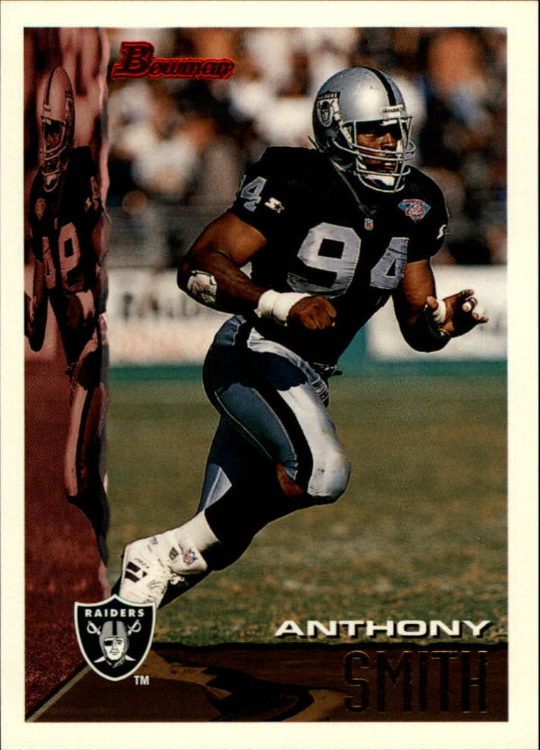 1995 Bowman #201 Anthony Smith