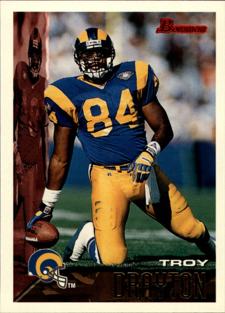 1995 Bowman #207 Troy Drayton