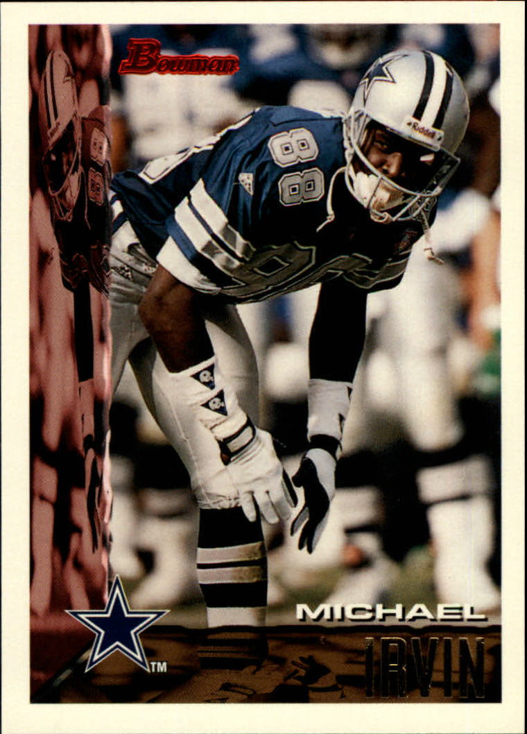 1995 Summit #72 Jay Novacek - NM-MT