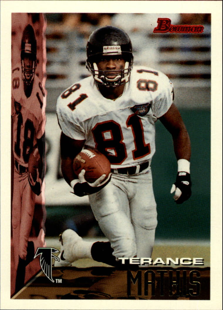 1995 Bowman #290 Terance Mathis