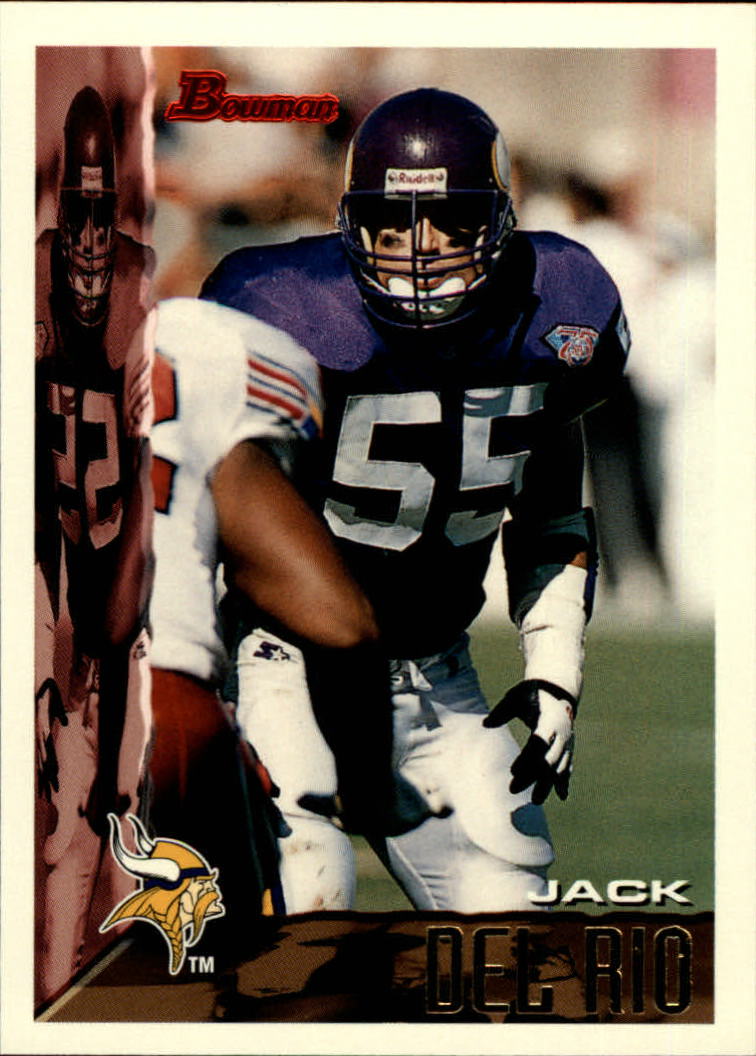 1995 Bowman #309 Jack Del Rio