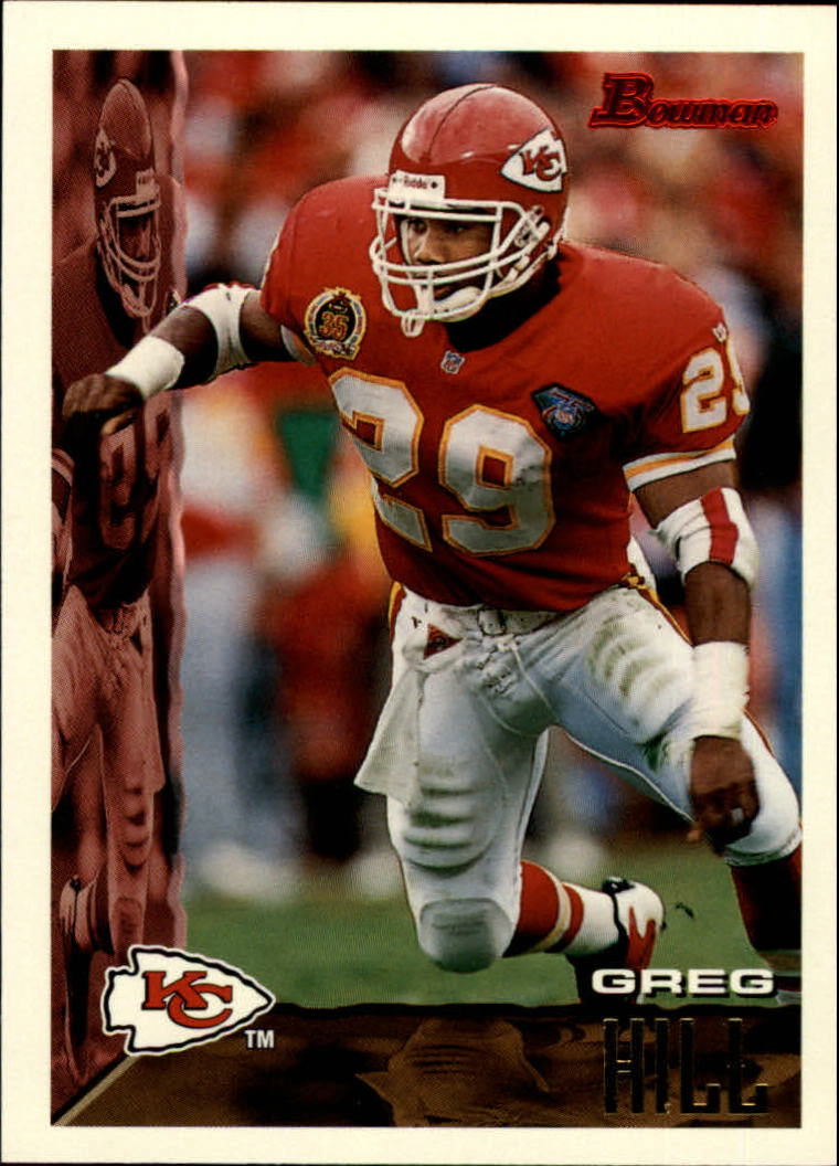 Willie Davis 1995 Bowman #299 Kansas City Chiefs