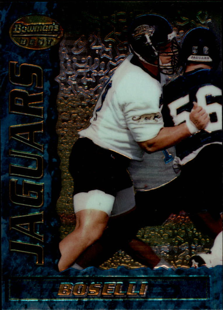 1995 Bowman's Best #R2 Tony Boselli RC