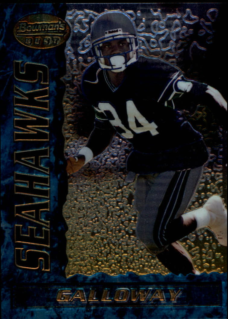 JOEY GALLOWAY 1995 Classic ROOKIE Football card #8 Ohio State Buckeyes NR MT