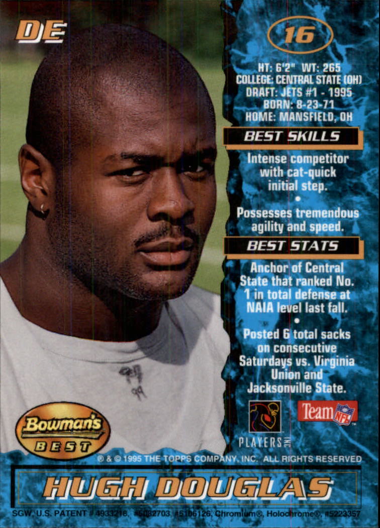 A4078- 1995 Bowman's Beste Fb Karten Rookies Und Tierärzte -du Pick- 15 + Free - Bild 27 von 445