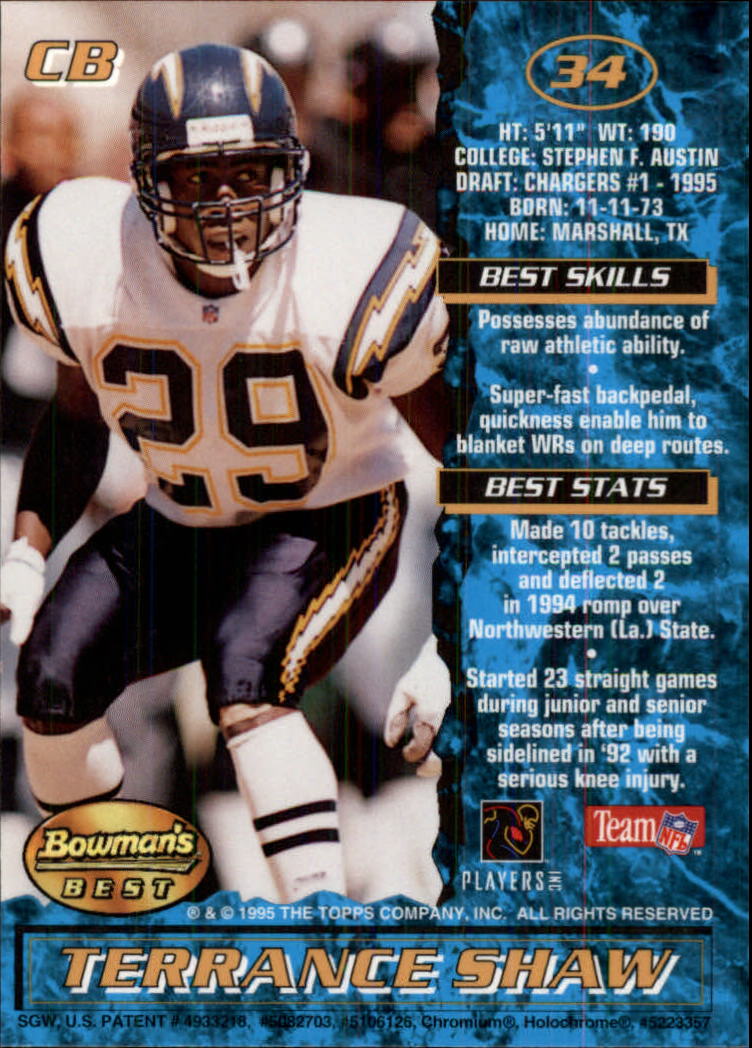 A4078- 1995 Bowman's Beste Fb Karten Rookies Und Tierärzte -du Pick- 15 + Free - Bild 57 von 445