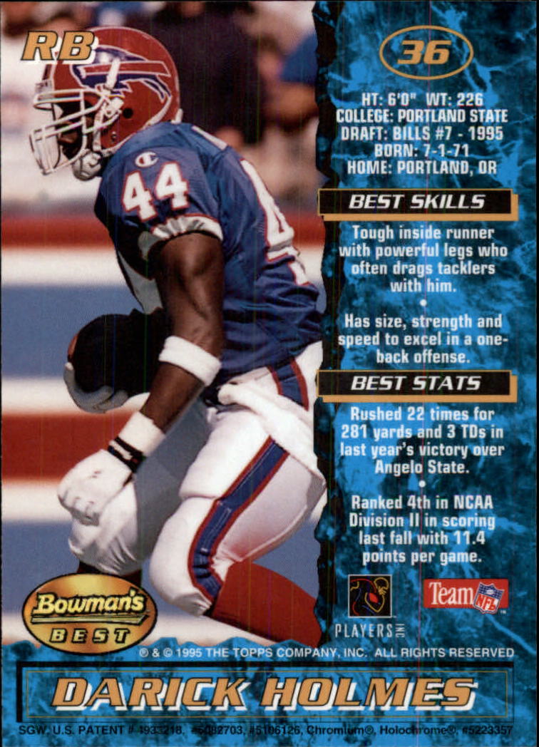 A4078- 1995 Bowman's Beste Fb Karten Rookies Und Tierärzte -du Pick- 15 + Free - Bild 61 von 445