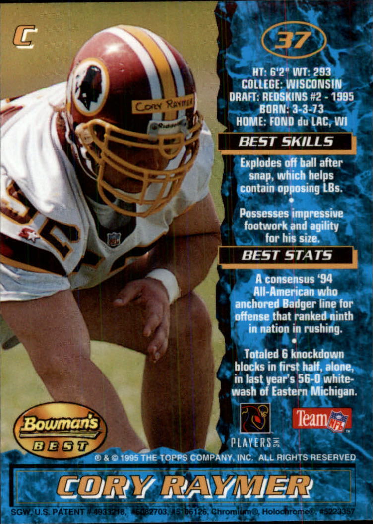 A4078- 1995 Bowman's Beste Fb Karten Rookies Und Tierärzte -du Pick- 15 + Free - Bild 63 von 445