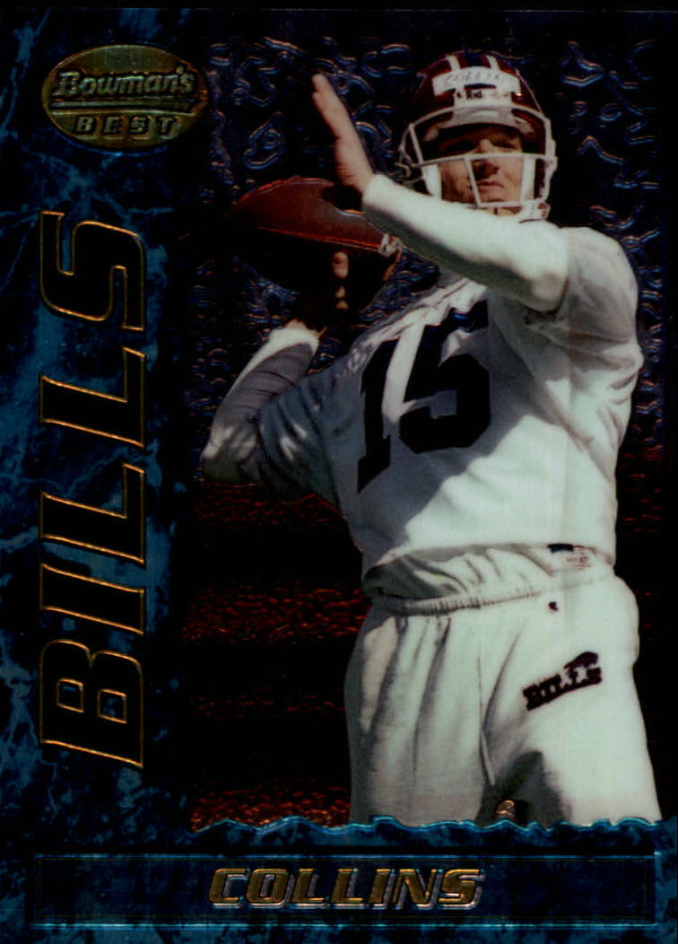1995 Bowman's Best #R45 Todd Collins RC