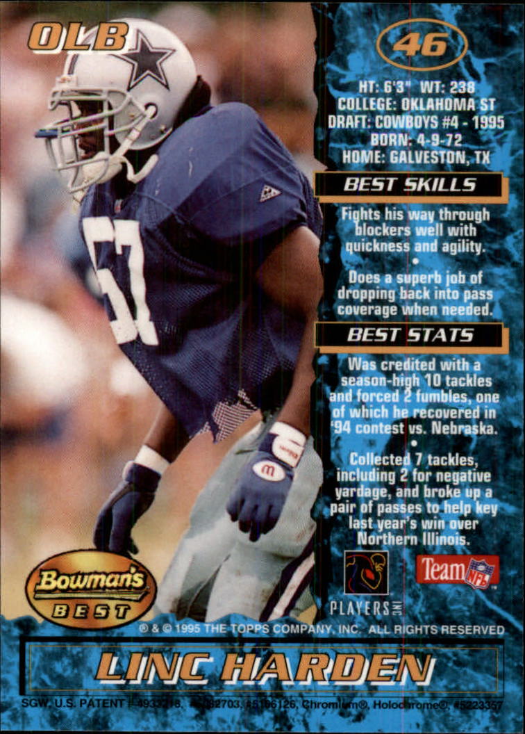 A4078- 1995 Bowman's Beste Fb Karten Rookies Und Tierärzte -du Pick- 15 + Free - Bild 79 von 445