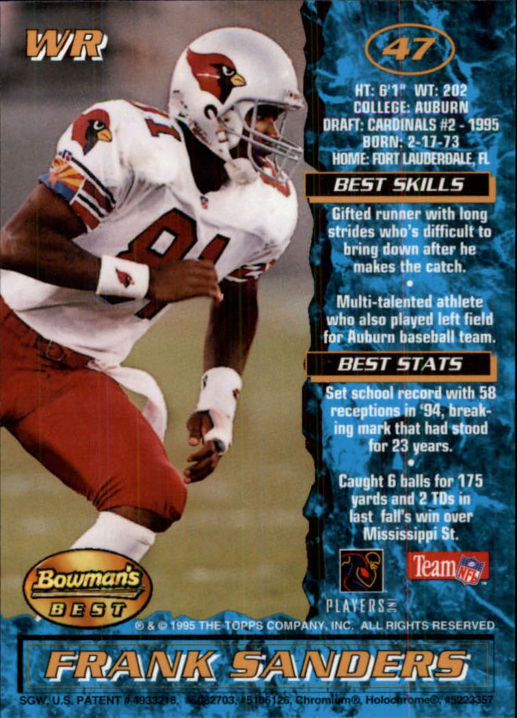 A4078- 1995 Bowman's Beste Fb Karten Rookies Und Tierärzte -du Pick- 15 + Free - Bild 81 von 445