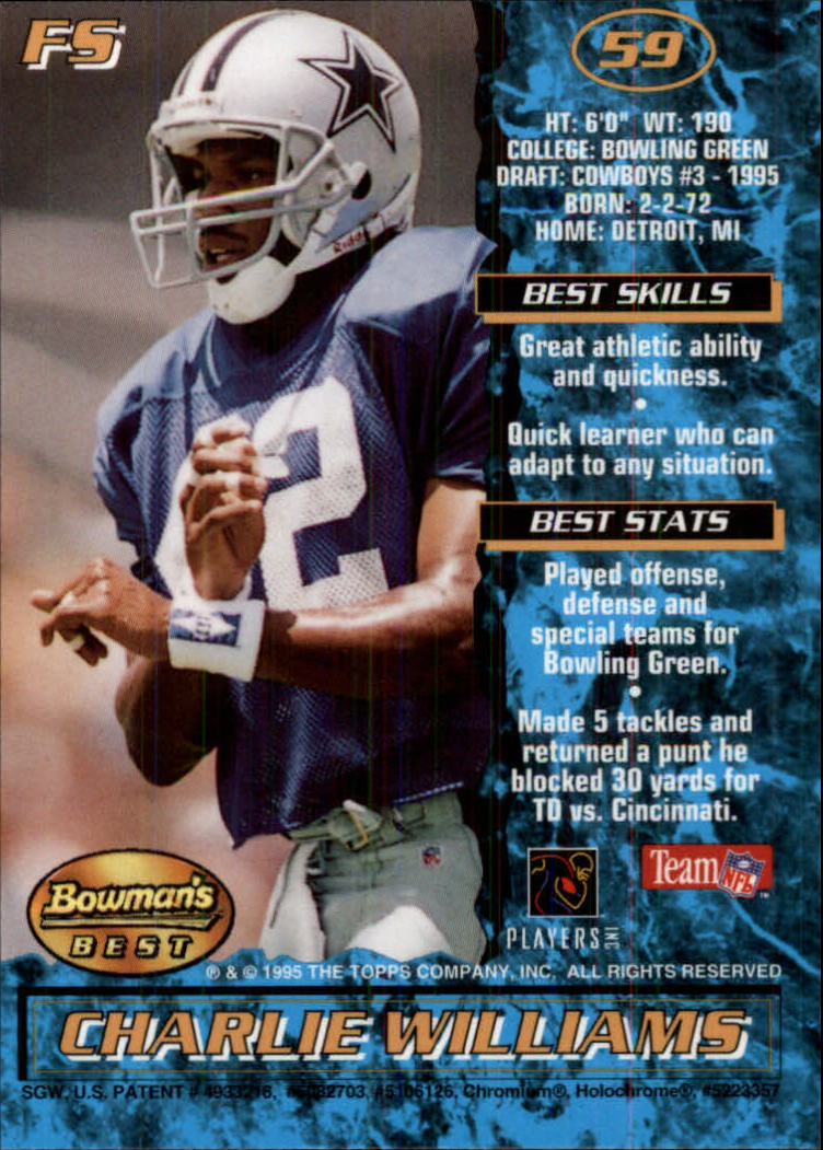 A4078- 1995 Bowman's Beste Fb Karten Rookies Und Tierärzte -du Pick- 15 + Free - Bild 105 von 445