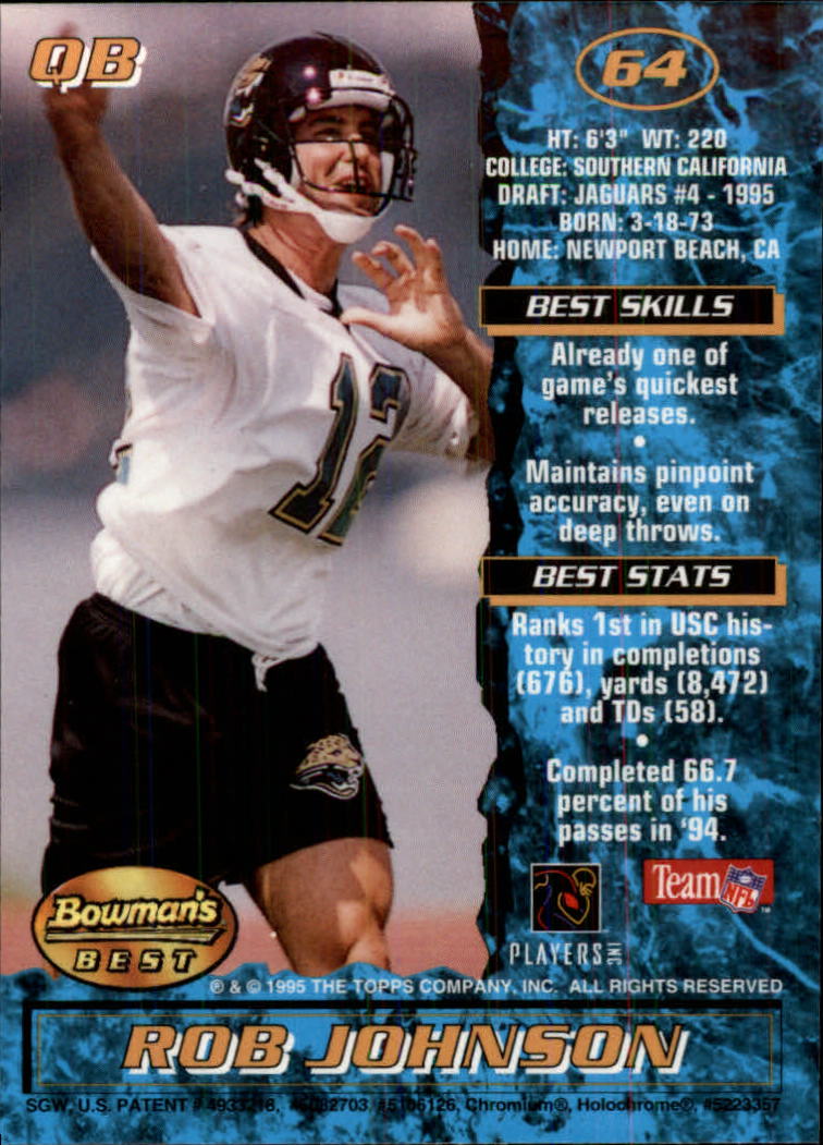 A4078- 1995 Bowman's Beste Fb Karten Rookies Und Tierärzte -du Pick- 15 + Free - Bild 113 von 445