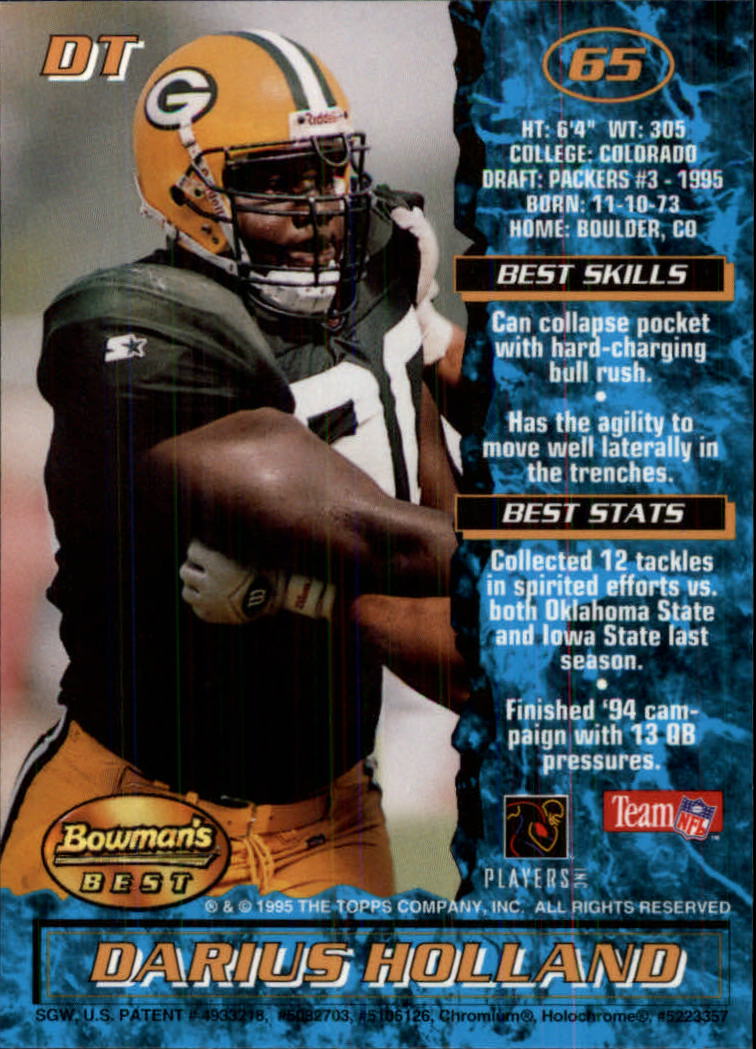 A4078- 1995 Bowman's Beste Fb Karten Rookies Und Tierärzte -du Pick- 15 + Free - Bild 115 von 445