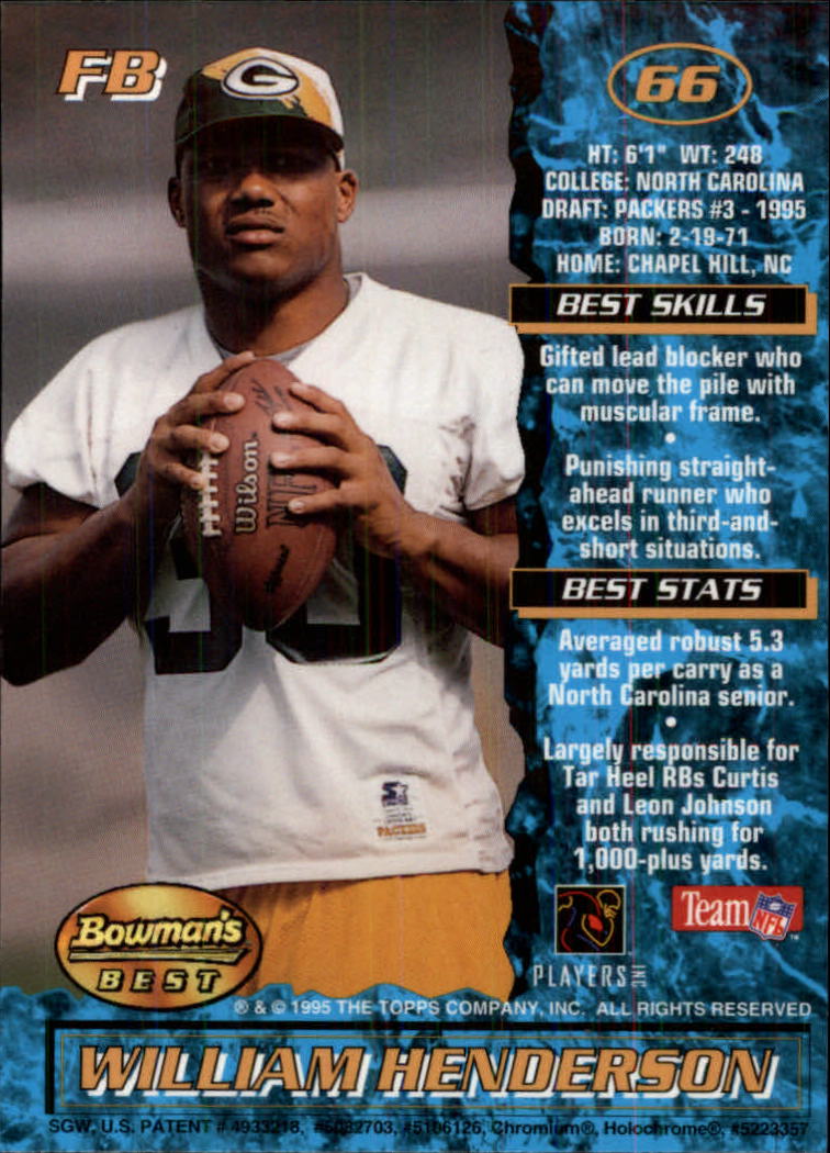 A4078- 1995 Bowman's Beste Fb Karten Rookies Und Tierärzte -du Pick- 15 + Free - Bild 117 von 445