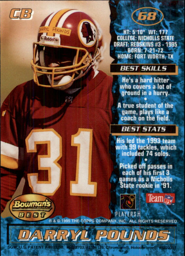 A4078- 1995 Bowman's Beste Fb Karten Rookies Und Tierärzte -du Pick- 15 + Free - Bild 121 von 445