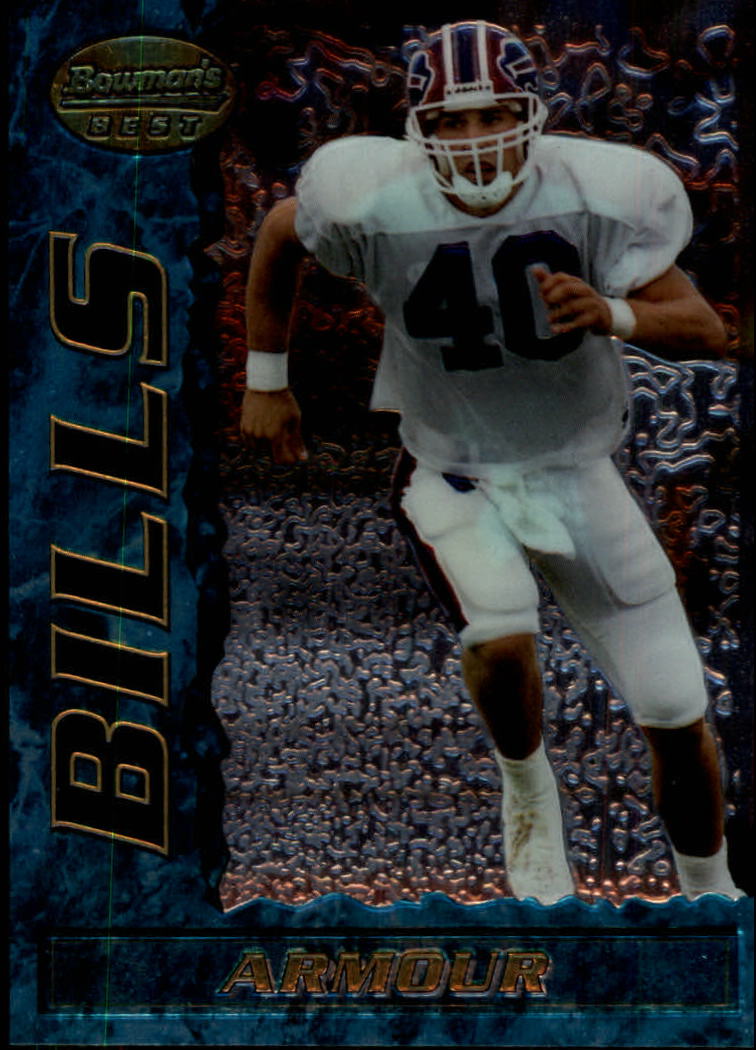1995 Bowman's Best #R76 Justin Armour RC