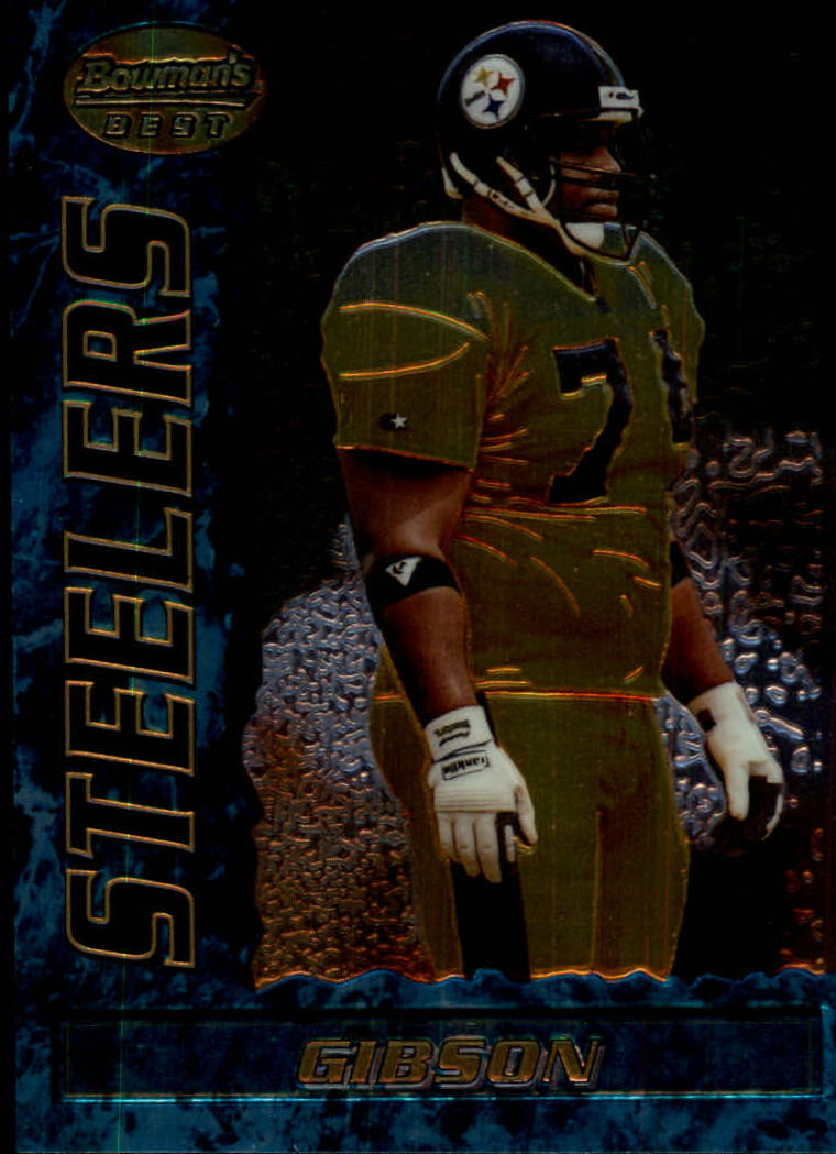 1995 Bowman's Best #R78 Oliver Gibson RC