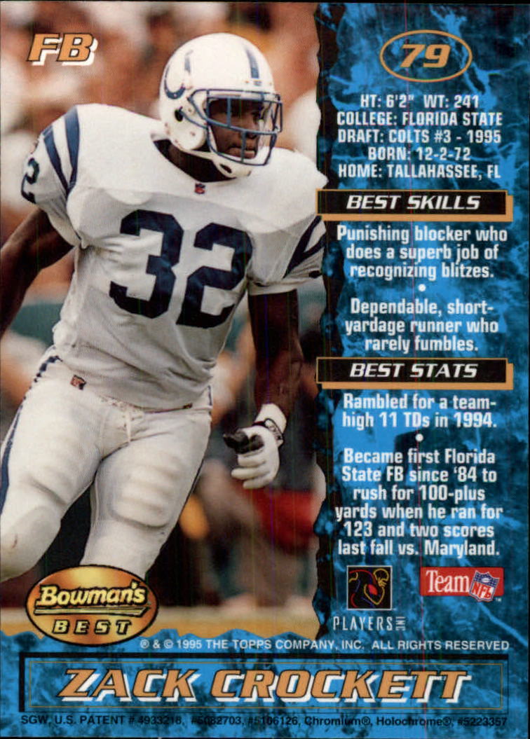 A4078- 1995 Bowman's Beste Fb Karten Rookies Und Tierärzte -du Pick- 15 + Free - Bild 143 von 445