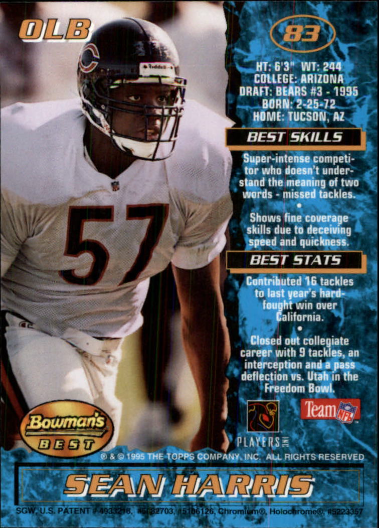 A4078- 1995 Bowman's Beste Fb Karten Rookies Und Tierärzte -du Pick- 15 + Free - Bild 151 von 445