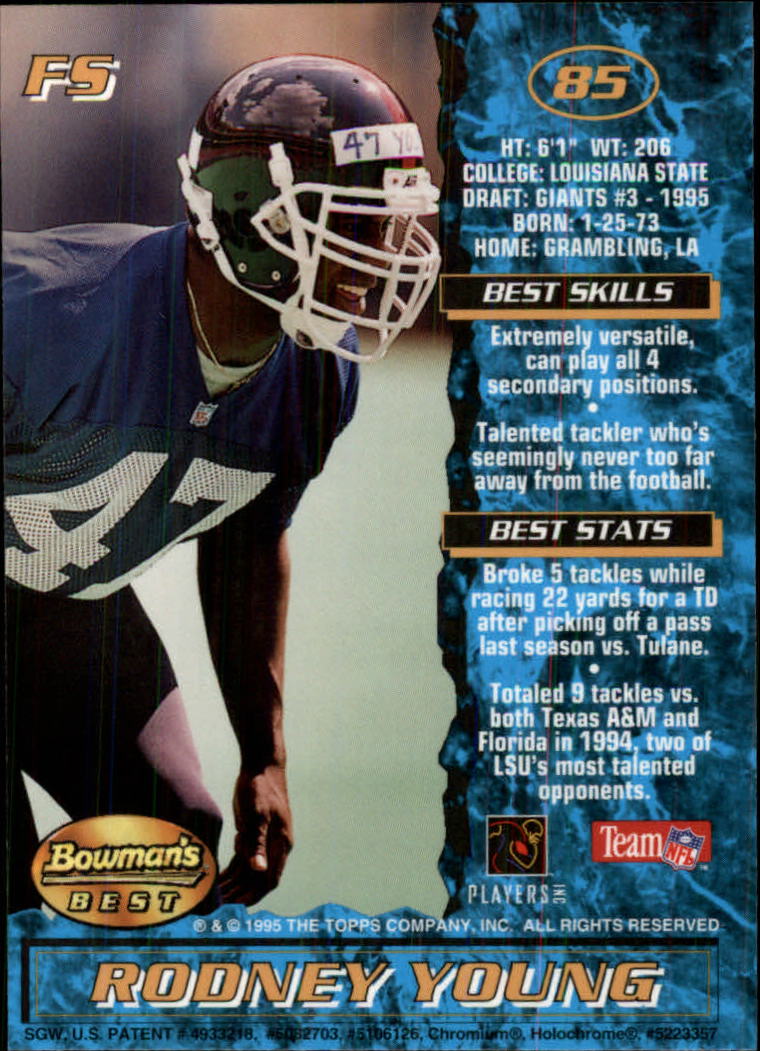 A4078- 1995 Bowman's Beste Fb Karten Rookies Und Tierärzte -du Pick- 15 + Free - Bild 155 von 445