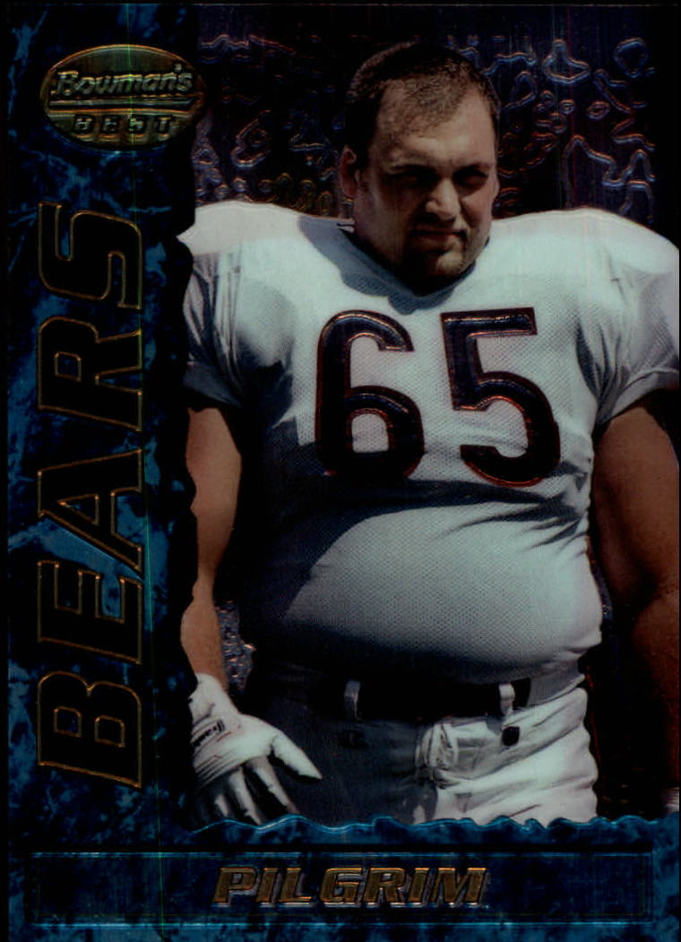 1995 Bowman's Best #R87 Evan Pilgrim RC