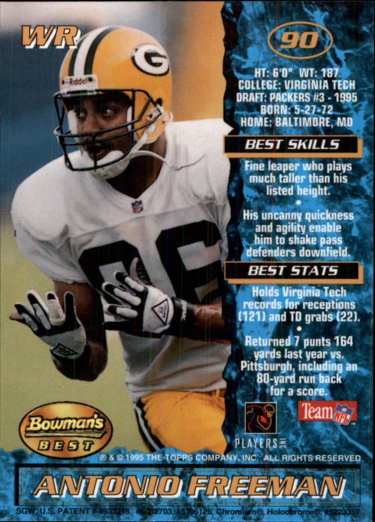 A4078- 1995 Bowman's Beste Fb Karten Rookies Und Tierärzte -du Pick- 15 + Free - Bild 165 von 445