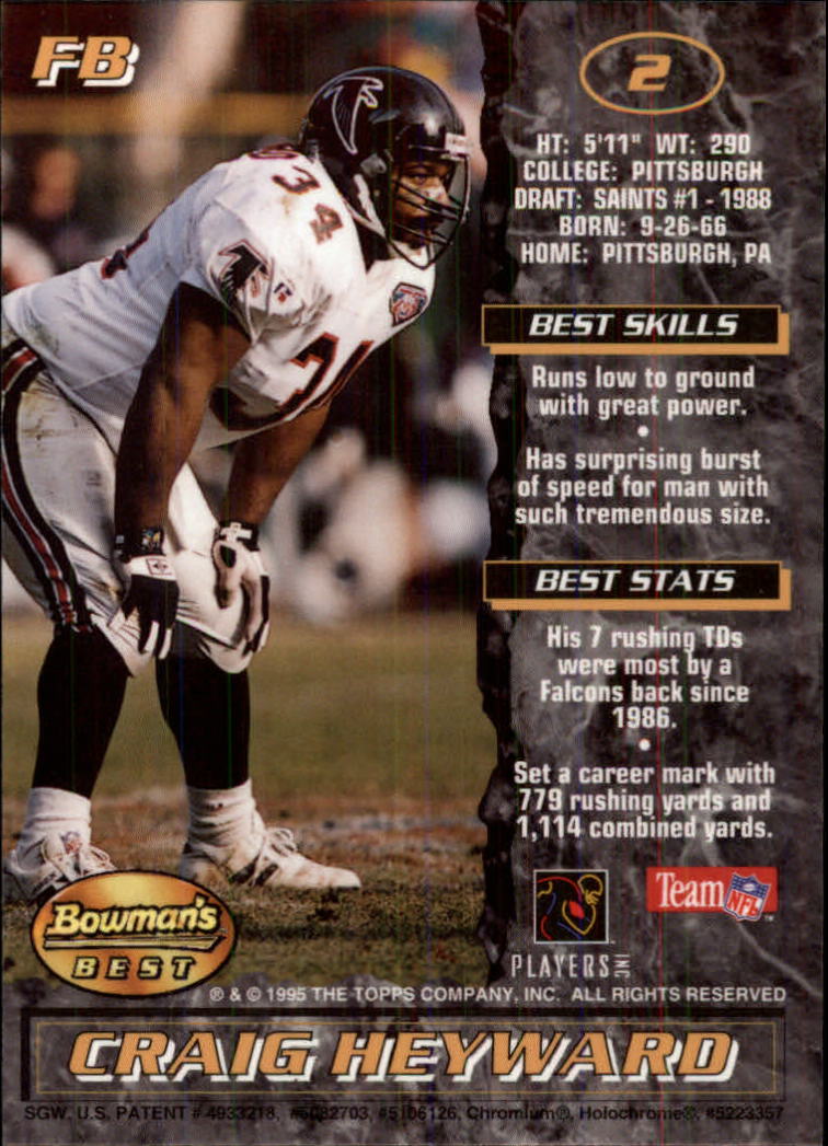 A4078- 1995 Bowman's Beste Fb Karten Rookies Und Tierärzte -du Pick- 15 + Free - Bild 169 von 445