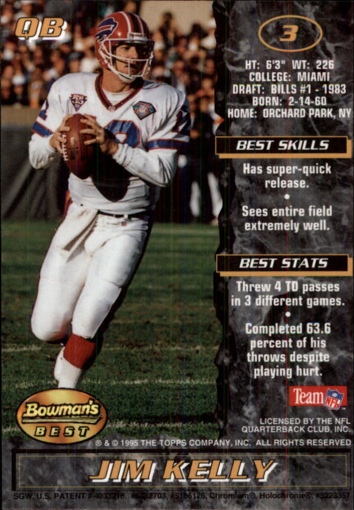 A4078- 1995 Bowman's Beste Fb Karten Rookies Und Tierärzte -du Pick- 15 + Free - Bild 171 von 445